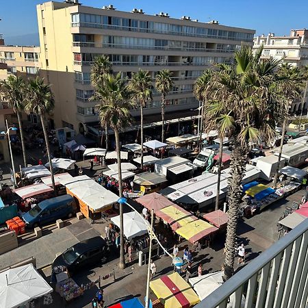 Magnifique Vue Mer F2 45 M2, Parking Surveille Linge De Maison Inclus Canet-en-Roussillon Exterior photo