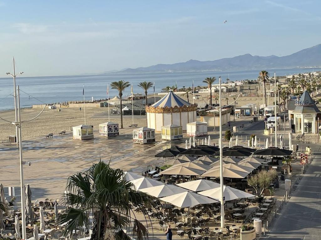 Magnifique Vue Mer F2 45 M2, Parking Surveille Linge De Maison Inclus Canet-en-Roussillon Exterior photo