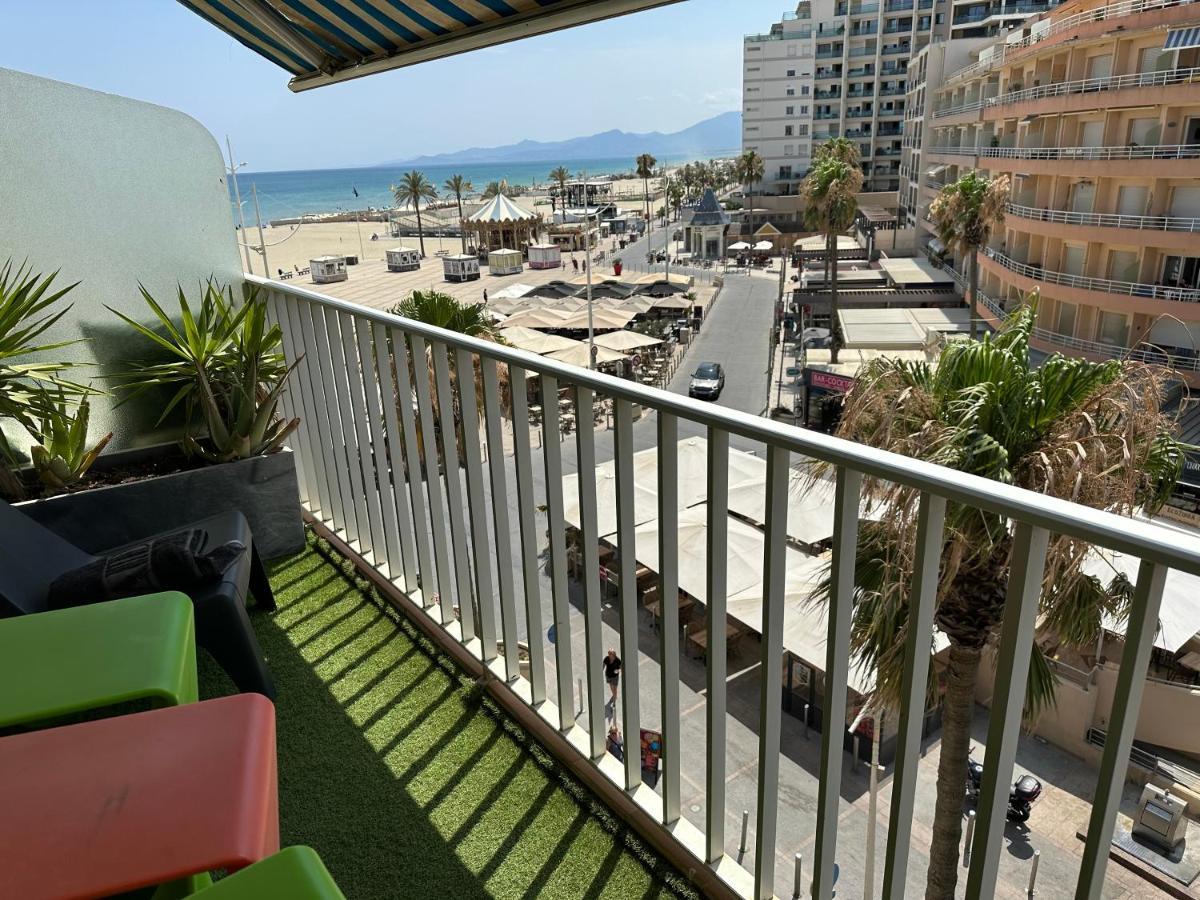 Magnifique Vue Mer F2 45 M2, Parking Surveille Linge De Maison Inclus Canet-en-Roussillon Exterior photo