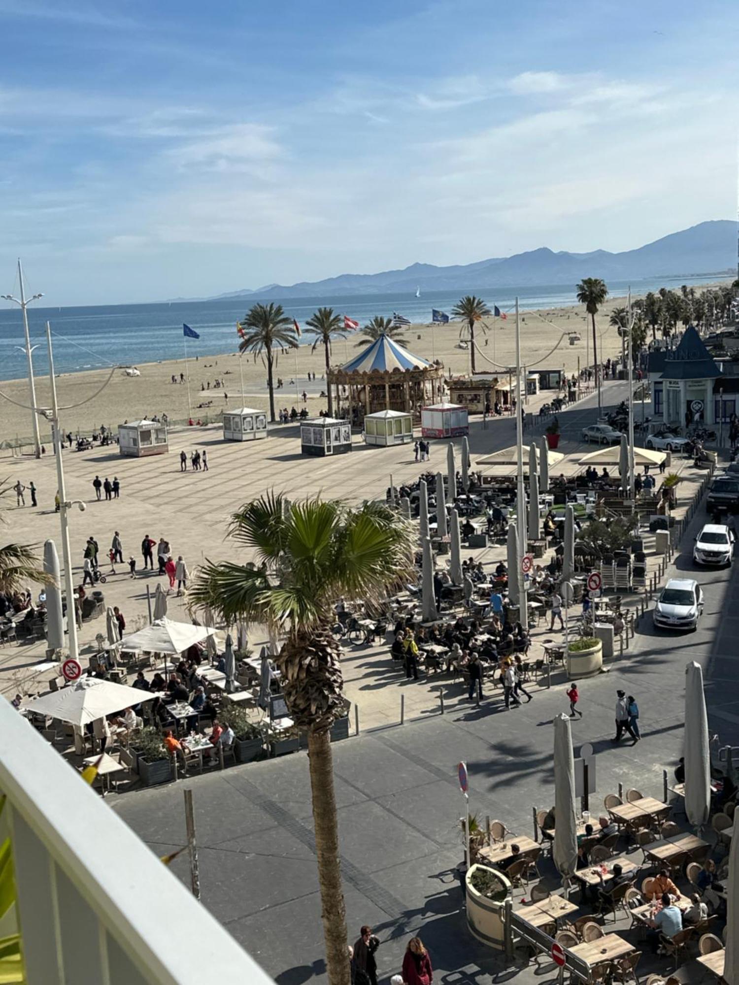Magnifique Vue Mer F2 45 M2, Parking Surveille Linge De Maison Inclus Canet-en-Roussillon Exterior photo
