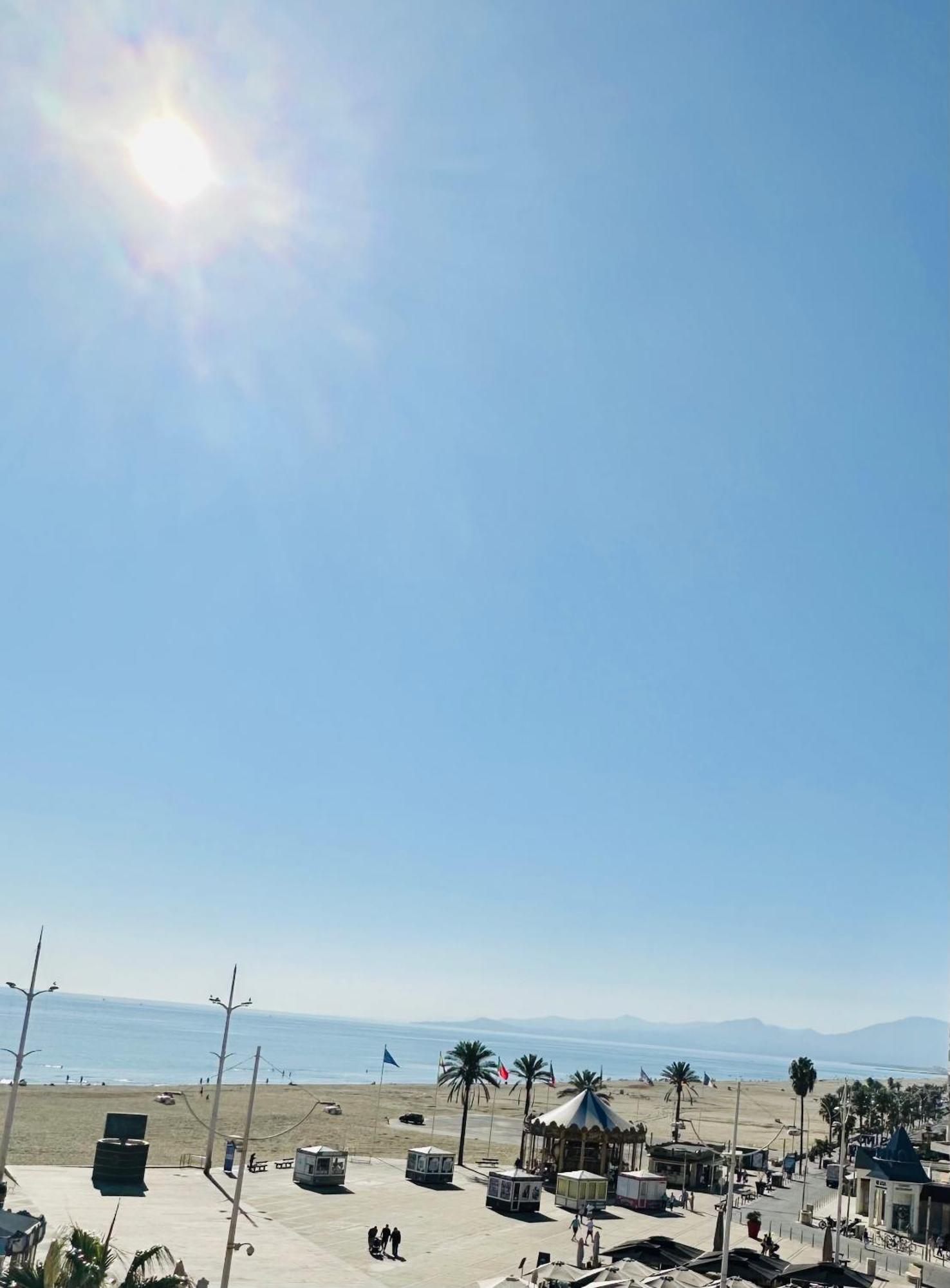 Magnifique Vue Mer F2 45 M2, Parking Surveille Linge De Maison Inclus Canet-en-Roussillon Exterior photo