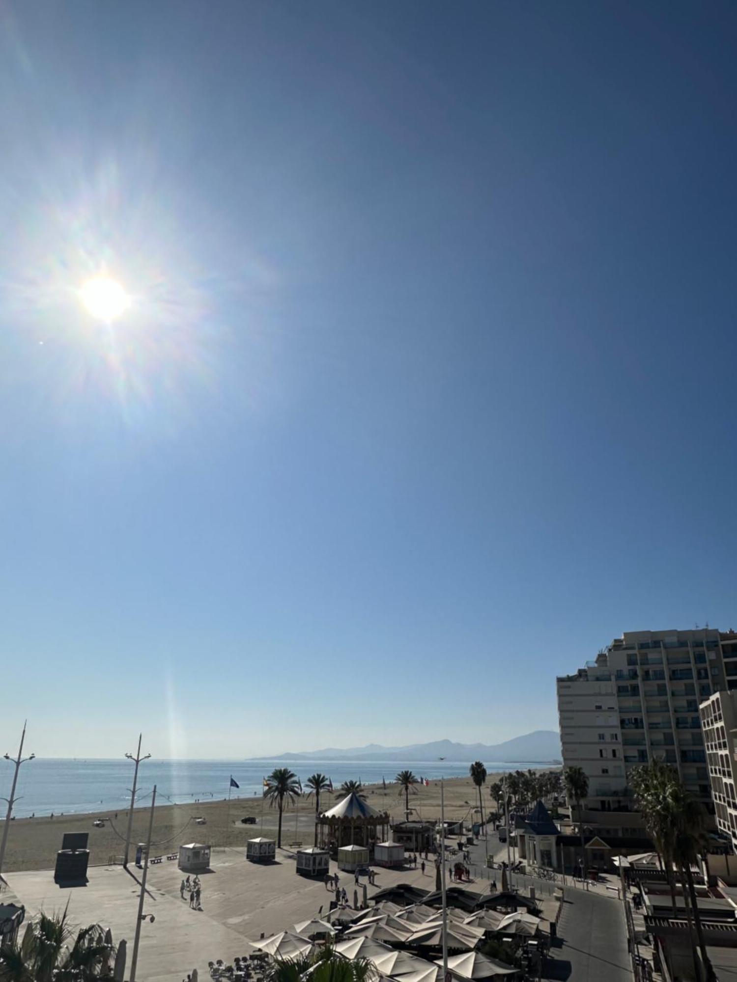 Magnifique Vue Mer F2 45 M2, Parking Surveille Linge De Maison Inclus Canet-en-Roussillon Exterior photo