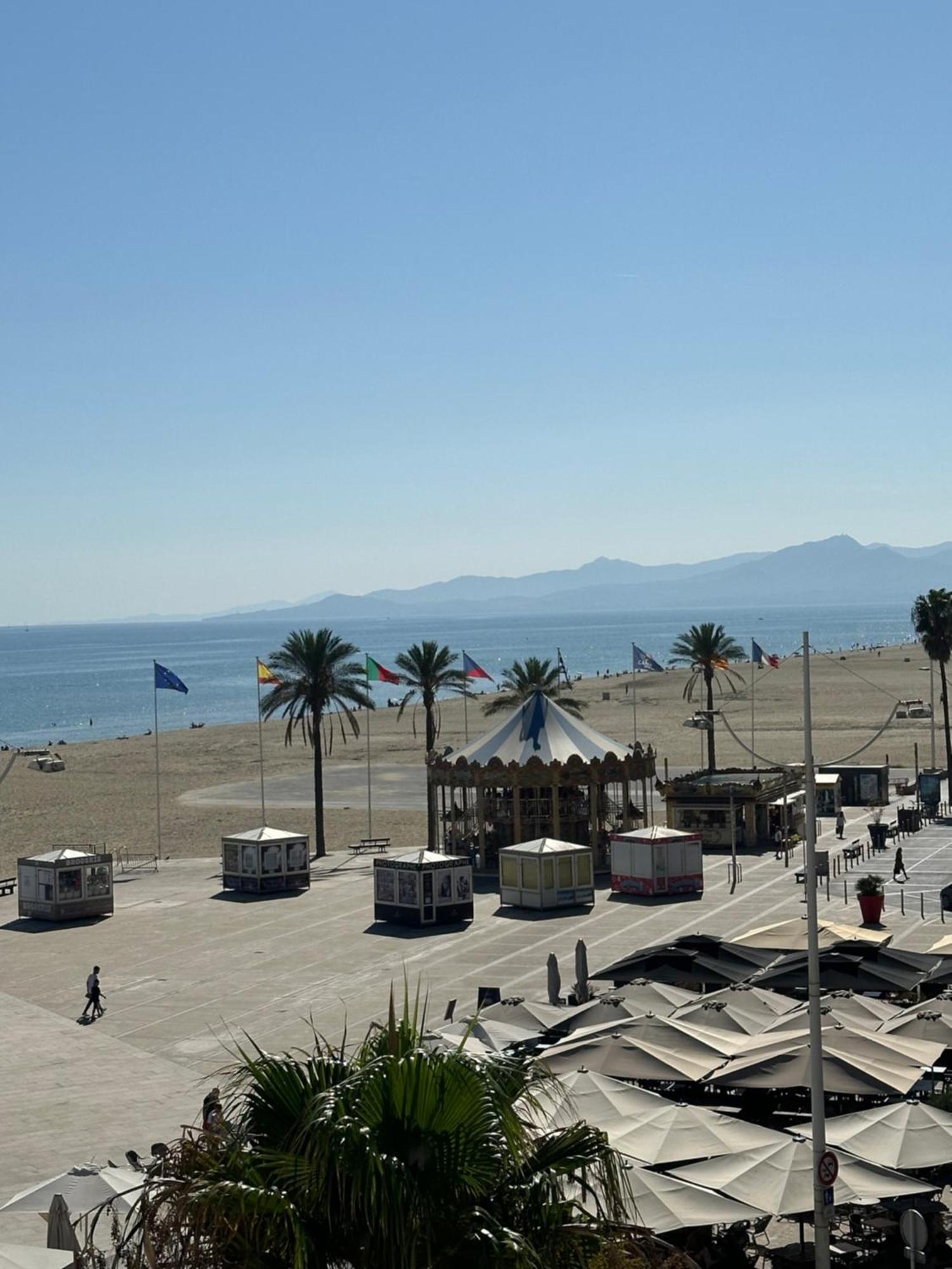 Magnifique Vue Mer F2 45 M2, Parking Surveille Linge De Maison Inclus Canet-en-Roussillon Exterior photo