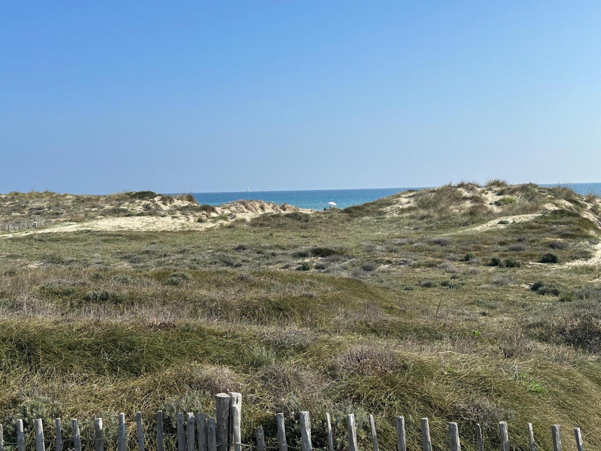 Magnifique Vue Mer F2 45 M2, Parking Surveille Linge De Maison Inclus Canet-en-Roussillon Exterior photo
