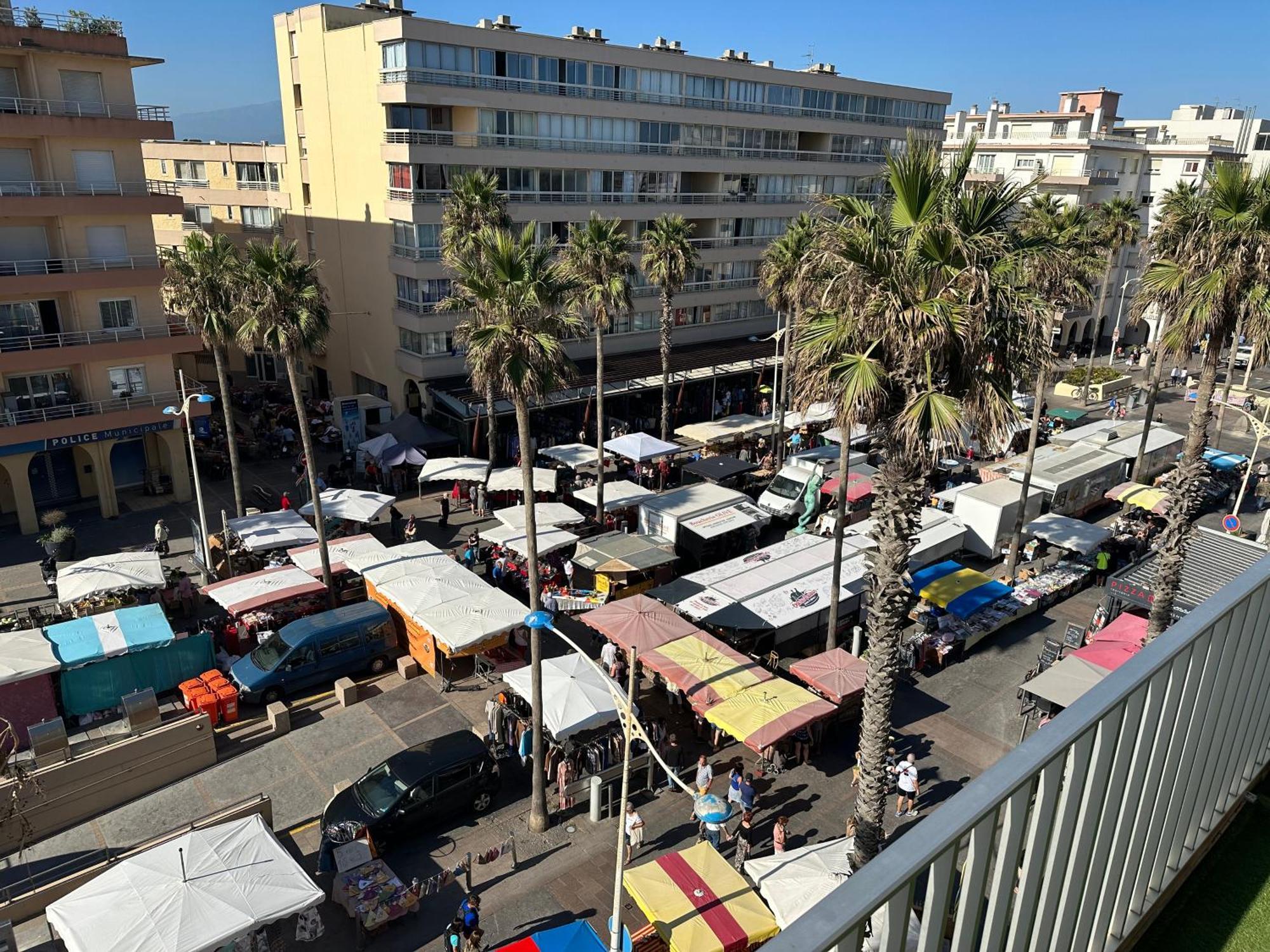 Magnifique Vue Mer F2 45 M2, Parking Surveille Linge De Maison Inclus Canet-en-Roussillon Exterior photo