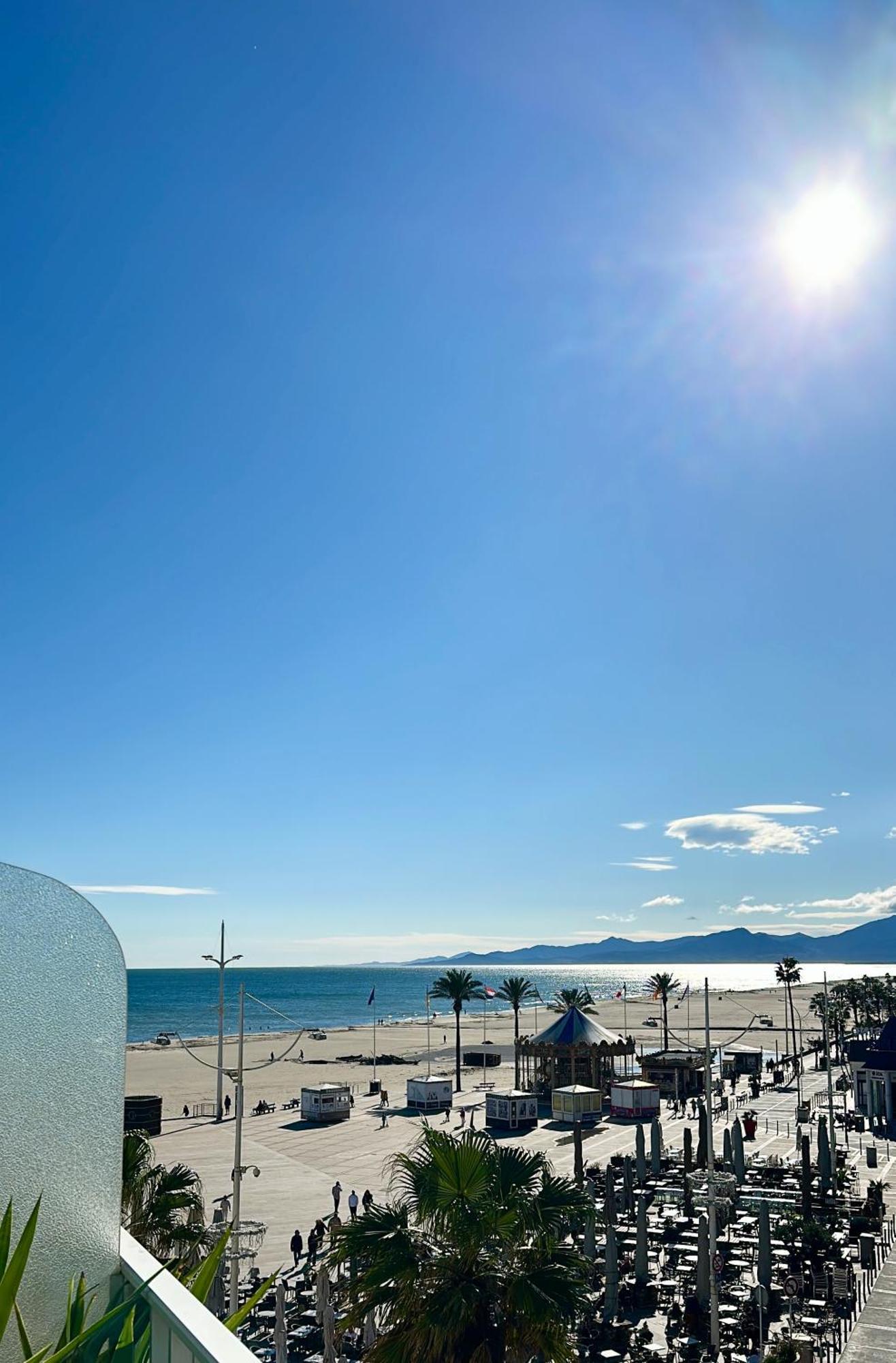 Magnifique Vue Mer F2 45 M2, Parking Surveille Linge De Maison Inclus Canet-en-Roussillon Exterior photo